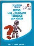 2012 KPSS Lise-Önlisans Türkçe Cep Kitabı