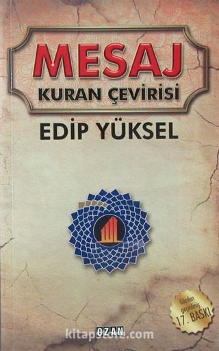 Mesaj Kuran Çevirisi