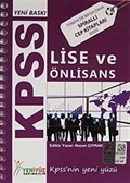 KPSS Genel Yetenek-Genel Kültür Lise ve Önlisans - Spiralli