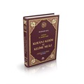 Kur'an-ı Kerim ve Kelime Meali Bilgisayar Hatlı Rahle Boy (Kelime 002)