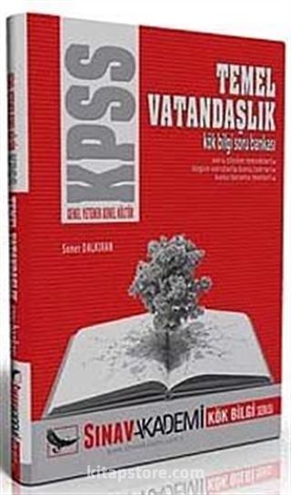 2012 KPSS Vatandaşlık Kök Bilgi Soru Bankası