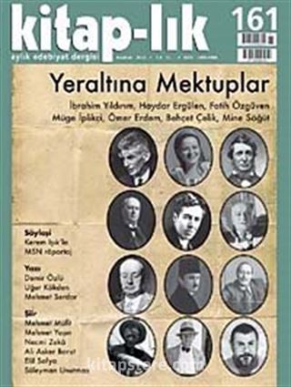 Kitap-lık Sayı:161 Haziran 2012 Yeraltına Mektuplar