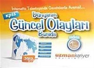 KPSS 2012 Dünyanın Güncel Olayları Burada