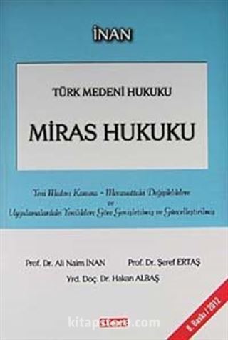Türk Medeni Hukuku Miras Hukuku