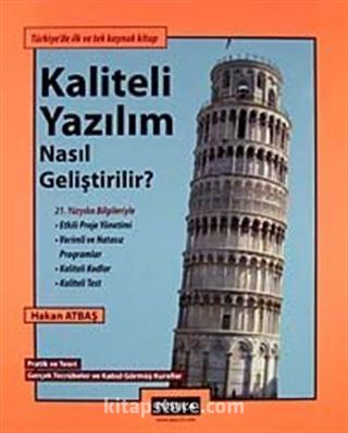 Kaliteli Yazılım Nasıl Geliştirilir?