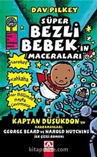 Kaptan Düşükdon / Süper Bezli Bebek'in Maceraları