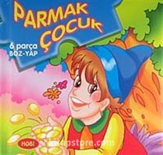 Parmak Çocuk / 6 Parça Boz-Yap