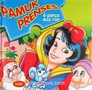 Pamuk Prenses / 6 Parça Boz-Yap