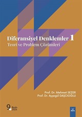 Diferansiyel Denklemler 1