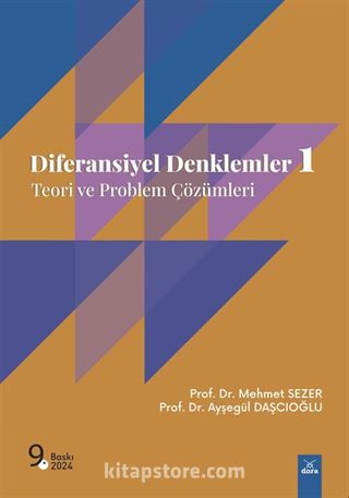Diferansiyel Denklemler 1