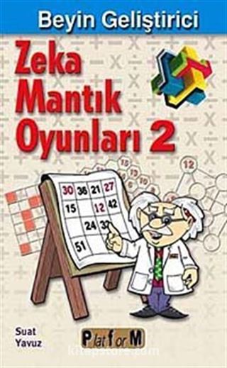 Beyin Geliştirici Zeka Mantık Oyunları 2 (Cep Boy)