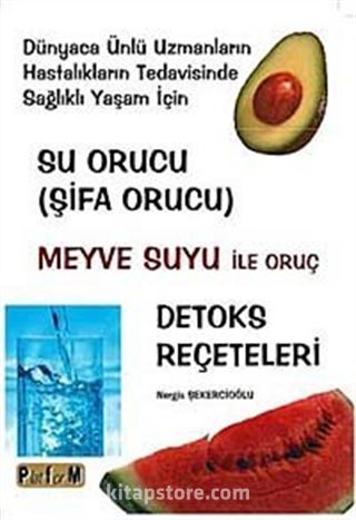 Su Orucu (Şifa Orucu) (Kitap Kağıdı)