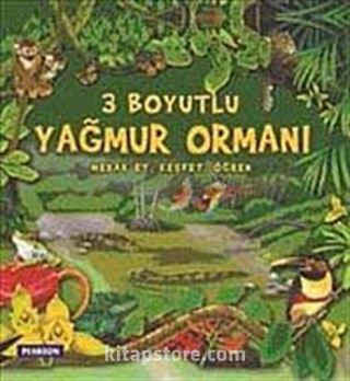 3 Boyutlu Yağmur Ormanı