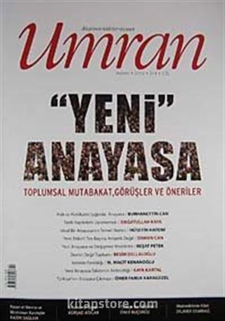 Umran / Sayı: 214 Haziran 2012
