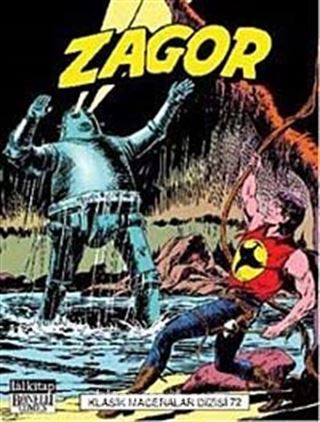 Zagor Klasik Maceralar Dizisi Cilt: 72