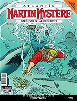 Martin Mystere Sayı: 123 :-( Duygusu