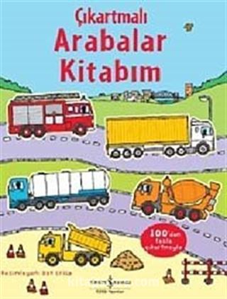 Çıkartmalı Arabalar Kitabım