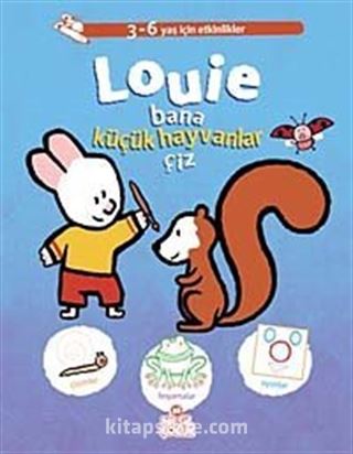 Louie Bana Küçük Hayvanlar Çiz