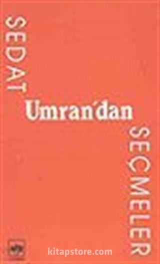 Sedat Umran'dan Seçmeler