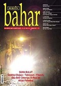 Berfin Bahar Aylık Kültür Sanat ve Edebiyat Dergisi Temmuz 2012 Sayı:173