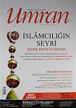 Umran / Sayı: 215 Temmuz 2012
