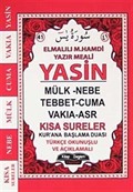 41 Yasin Kısa Sureler Türkçe Okunuşlu ve Açıklamalı (Küçük Boy)