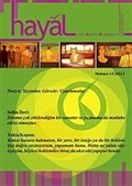 Hayal Kültür Sanat Edebiyat Dergisi Sayı:42 Temmuz- Ağustos- Eylül 2012