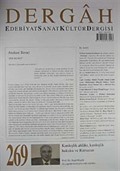Dergah Edebiyat Sanat Kültür Dergisi Sayı:269 Temmuz 2012