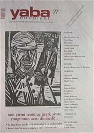 Yaba Edebiyat Sayı:77 Temmuz-Ağustos 2012