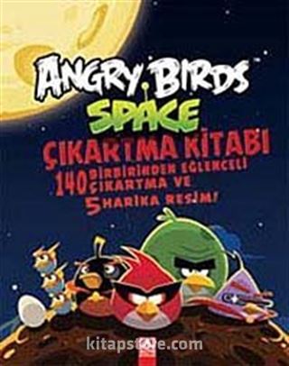 Angry Birds Space Çıkartma Kitabı