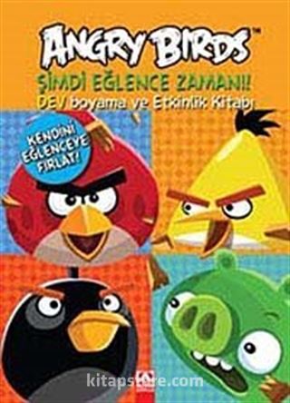 Angry Birds Şimdi Eğlence Zamanı