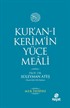 Kur'an-ı Kerim'in Yüce Meali (Karton Kapak)