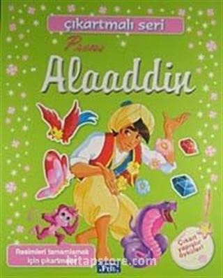 Prens Alaaddin / Çıkartmalı Seri