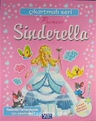 Prenses Sinderella / Çıkartmalı Seri