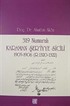 319 Numaralı Karaman Şer'iyye Sicili 1905-1906 (R.1320-1322)