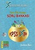 2012 Lise-Önlisans KPSS İksiri Soru Bankası