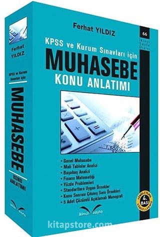 KPSS ve Kurum Sınavları İçin Muhasebe Konu Anlatımı