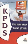 2012 KPDS Son 20 Sınavın Soruları ve Ayrıntılı Çözümleri