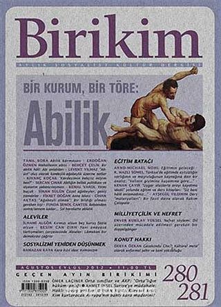 Birikim / Sayı:280-281 Yıl: 2012 / Aylık Sosyalist Kültür Dergisi