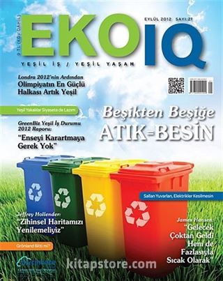 Eko Iq Yeşil Bir İş ve Yaşam Sayı: 21 Eylül 2012