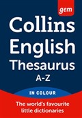 Collins Gem English Thesaurus A-Z