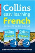 Easy Learning French Complete Course (6 CD+2 Kitap) Kolay Fransızca Seti