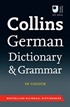 Collins German Dictionary - Grammar