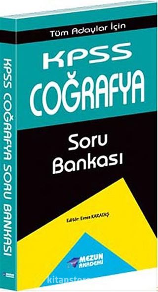 KPSS Coğrafya Soru Bankası