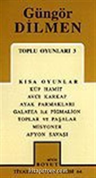 Toplu Oyunları 3 / Kısa Oyunlar