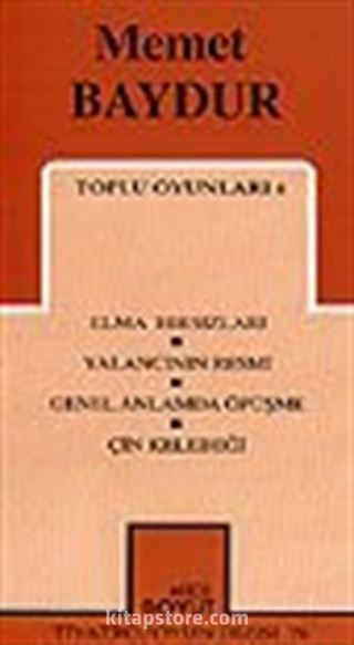 Toplu Oyunları 4 / Elma Hırsızları - Yalancının Resmi - Genel Anlamda Öpüşme - Çin Kelebeği