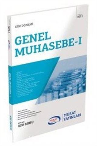 Güz Dönemi Genel Muhasebe 1 (Kod:5011)