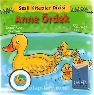 Anne Ördek / Sesli Kitaplar Dizisi