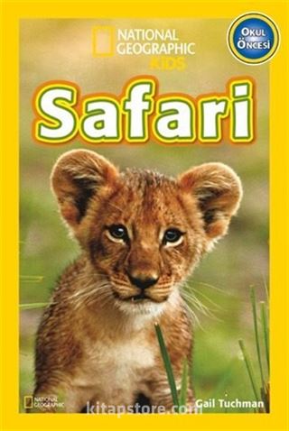 National Geographic Kids -Safari Hayvanları