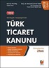 2012 Gerekçeli-Karşılaştırmalı Türk Ticaret Kanunu